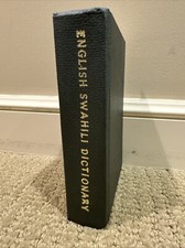 Swahili english dictionary for sale  Tulsa