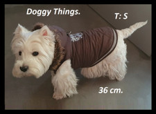 Manteau doggy things d'occasion  Bouzonville