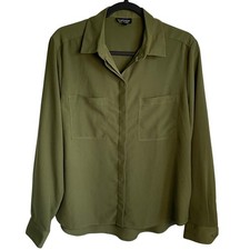 Topshop button blouse for sale  Goshen