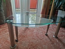 Glass coffee table. for sale  KING'S LYNN