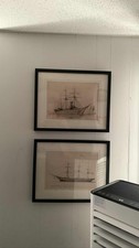 Vintage sailing ship for sale  Dania