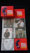 Michael Jackson The Collection CD-Box Álbum Off Wall Thriller Bad Dangerous comprar usado  Enviando para Brazil