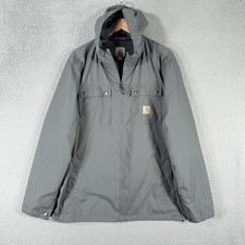 Jaqueta Carhartt Masculina Grande Cinza Rockford Rain Defender Com Capuz 100247 Nylon, usado comprar usado Jaqueta Carhartt Masculina Grande Cinza Rockford Rain Defender Com Capuz 100247 Nylon, usado comprar usado  Enviando para Brazil