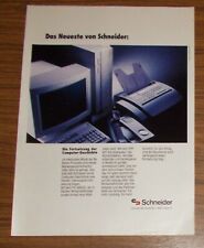Seltene werbung schneider gebraucht kaufen  Legden