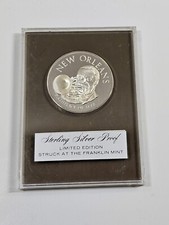 Franklin mint sterling d'occasion  Marseille XIV