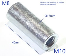 M10 gewinde adapter gebraucht kaufen  Reutlingen