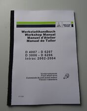 Deutz werkstatthandbuch vorder gebraucht kaufen  Aichach