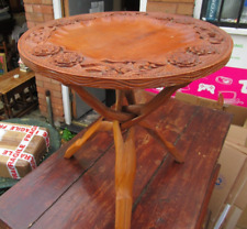 Carved wooden side for sale  CREWE