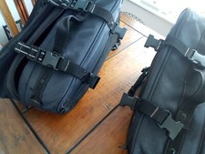 Triumph motorcycle saddlebags for sale  HEREFORD
