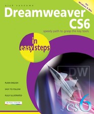 Dreamweaver cs6 easy usato  Spedire a Italy