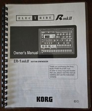 Korg electribe mkll d'occasion  Expédié en Belgium