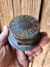 Ancien écrou calèche d'occasion  Coutouvre