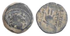 Reino Selêucida. Antiochos VII Euergetes. AE 18mm 5g Eros Isis comprar usado  Enviando para Brazil