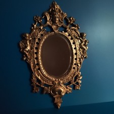 Miroir ancien napoléon d'occasion  Montchanin