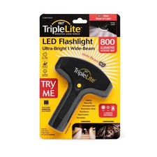 Lanterna LED preta TripleLite 807 lm bateria AA, usado comprar usado  Enviando para Brazil