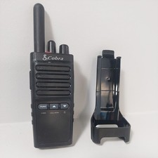 Walkie-talkie Cobra PX650 preto com bateria e clipe de cinto 🔥  comprar usado  Enviando para Brazil