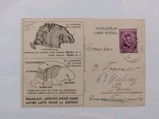 Ungarn karte ende gebraucht kaufen  Kleinostheim