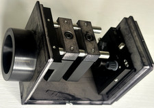 Gaiola de alinhamento com lente posicionadora/filtro/colimadora FP-2 para microscopia RAMAN comprar usado Gaiola de alinhamento com lente posicionadora/filtro/colimadora FP-2 para microscopia RAMAN comprar usado  Enviando para Brazil