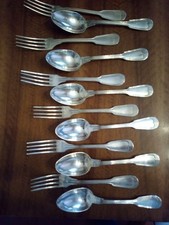 Couverts table métal d'occasion  Guise