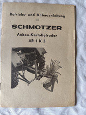 Schmotzer kartoffelroder ar1k3 gebraucht kaufen  Spraitbach
