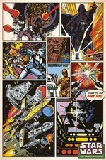 Star wars poster gebraucht kaufen  Bielefeld