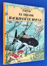 Tintin. tresor rackham d'occasion  Mours-Saint-Eusèbe