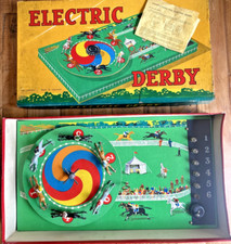 Vintage electric derby for sale  CREDITON