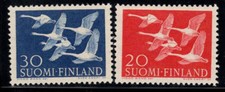 Finlandia 1956 michel usato  Bitonto