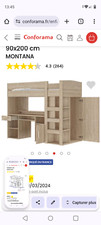 Lit mezzanine enfant d'occasion  Nanterre