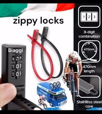 Biaggi zippy lock for sale  HIGH PEAK
