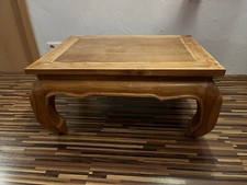 Handgearbeiteter pium tisch gebraucht kaufen  Hannover