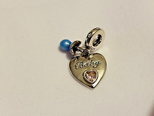 Pendentif coeur bébé d'occasion  Tours-