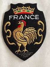 Ecusson brode embroidered d'occasion  Châtillon-le-Duc