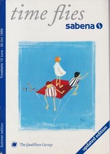 Sabena 1999 timetable d'occasion  Aulnay-sous-Bois