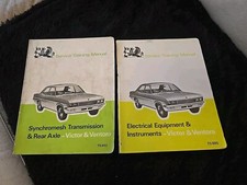 Vauxhall service training for sale  WAREHAM
