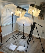 Photography lighting kit for sale  Cedar Rapids