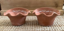 Matching rustic terracotta for sale  HORSHAM