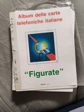 fogli schede telefoniche usato  Sava