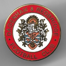 Dagenham redbridge enamel for sale Dagenham redbridge enamel for sale  BRADFORD