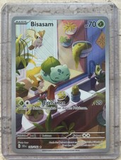 Pokemon bisasam 143 gebraucht kaufen  Allendorf (Eder)