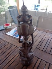 Statuette bois africaine d'occasion  Renaison