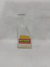 Carafe verre ricard d'occasion  Maël-Carhaix