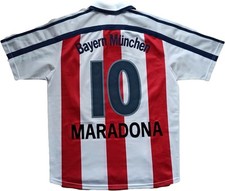 Maglia calcio maradona usato  Roma