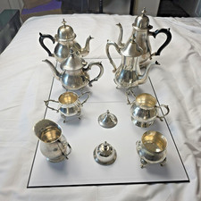 Silver plate tea for sale  Humble