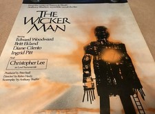 Wicker man original for sale  WIGAN