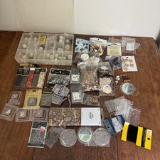 GRANDE Kit de Fabricação de Joias Madeira de Vidro Contas Semi Preciosas Ferramentas Conectores Etc comprar usado  Enviando para Brazil