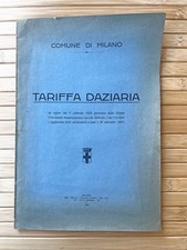 Comune milano tariffa usato Comune milano tariffa usato  Milano