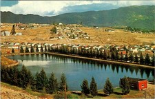 Cartão postal cromado McGlane Heights, BUTTE, Montana comprar usado  Enviando para Brazil