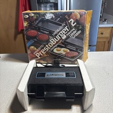 Vintage presto hamburger for sale  New Baltimore
