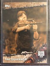 2017 Topps On-Demand The Walking Dead #6S o Governador 07/10 comprar usado  Enviando para Brazil